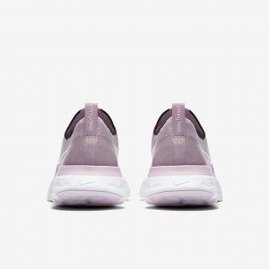 Nike React Infinity Run Flyknit Plum Mist/White/Pink Foam