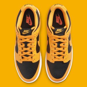 Nike Dunk Low Black/Goldenrod/White