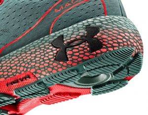 Under Armour HOVR Machina Grey/Red