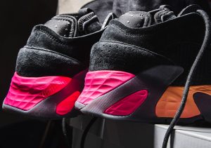 Adidas Streetball Core Black/Solar Yellow/Shock Pink
