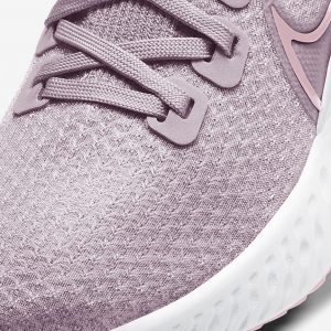 Nike React Infinity Run Flyknit Plum Mist/White/Pink Foam