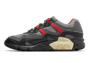 New Balance 850 Black/Team Red