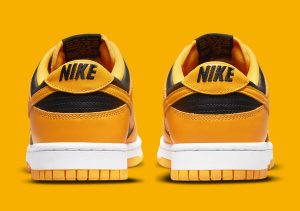 Nike Dunk Low Black/Goldenrod/White