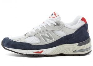 New Balance 991 Grey/Navy