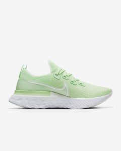 Nike React Infinity Run Flyknit Steam Green/Spruce Aura/White