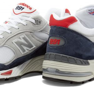 New Balance 991 Grey/Navy