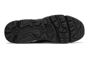 New Balance 850 Black/Team Red