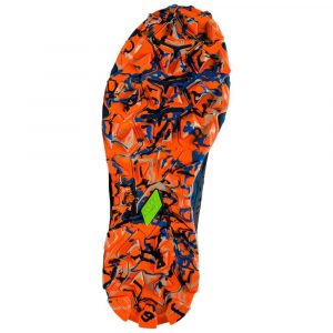 Asics Gel FujiTrabuco 8 Black/Blue/Orange