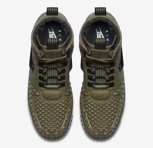 Nike Lunar Force 1 Duckboot Medium Olive/Wolf Grey-Black