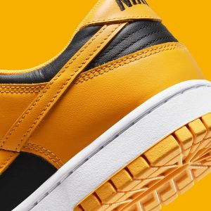 Nike Dunk Low Black/Goldenrod/White