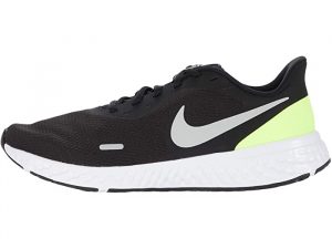 Nike Revolution 5 Black/White/Volt