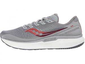Saucony Triumph 18 Alloy/Red