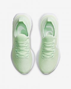 Nike React Infinity Run Flyknit Steam Green/Spruce Aura/White