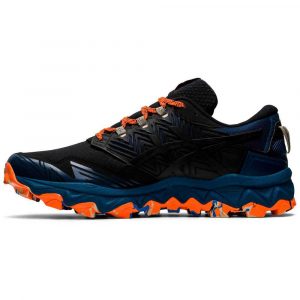 Asics Gel FujiTrabuco 8 Black/Blue/Orange
