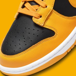 Nike Dunk Low Black/Goldenrod/White