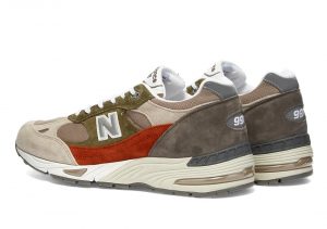 New Balance 991 Nu Block Brown