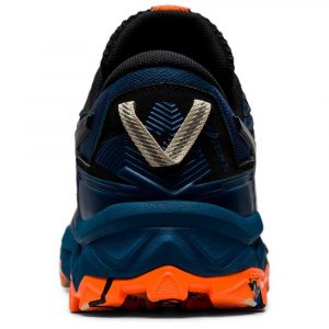 Asics Gel FujiTrabuco 8 Black/Blue/Orange