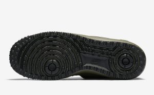 Nike Lunar Force 1 Duckboot Medium Olive/Wolf Grey-Black