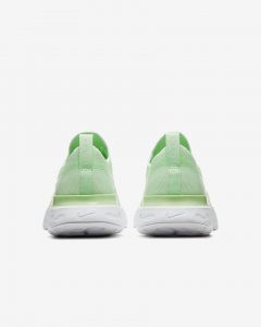 Nike React Infinity Run Flyknit Steam Green/Spruce Aura/White