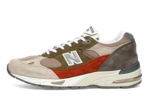 New Balance 991 Nu Block Brown