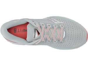 Saucony Guide 13 Sky Grey/Coral