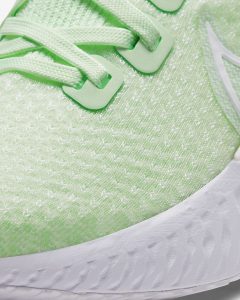 Nike React Infinity Run Flyknit Steam Green/Spruce Aura/White