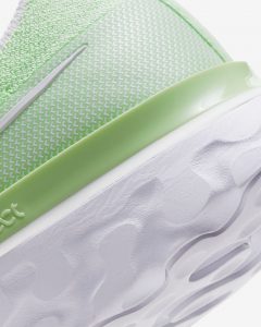 Nike React Infinity Run Flyknit Steam Green/Spruce Aura/White
