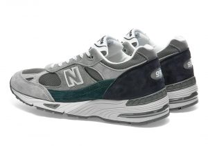 New Balance 991 Nu Block Grey