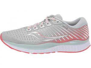 Saucony Guide 13 Sky Grey/Coral