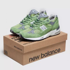 New Balance 991 Spring/Green
