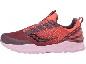 Saucony Mad River TR Coral