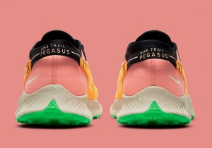 Nike Pegasus Trail 2 Kumquat/Black/Atomic Pink/Crimson Tint