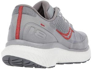 Saucony Triumph 18 Alloy/Red