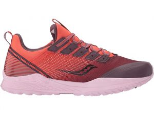 Saucony Mad River TR Coral