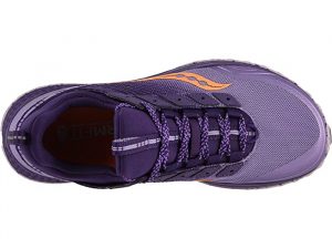 Saucony Mad River TR Purple/Peach
