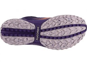 Saucony Mad River TR Purple/Peach
