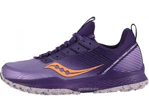 Saucony Mad River TR Purple/Peach