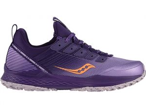 Saucony Mad River TR Purple/Peach