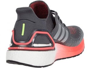 Adidas Ultraboost 20 Grey/Silver Metallic/Signal Pink