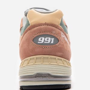 Patta X New Balance 991 Dusty Pink/Light Petrol