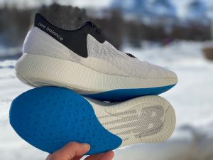 New Balance FuelCell White/Blue