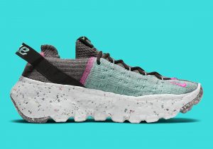 Nike Space Hippie 04 Smoke Grey/Black-Pink Blast
