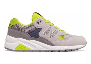 New balance 580 women silver online