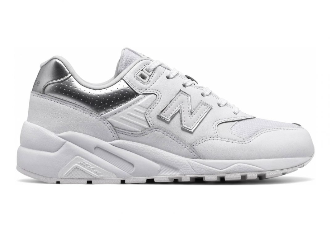 White/Metallic Silver (WRT580WM)