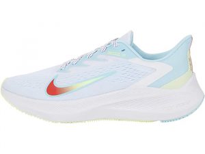 Nike Zoom Winflo 7 White/Glacier Ice/Bright Crimson