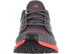 Adidas Ultraboost 20 Grey/Silver Metallic/Signal Pink