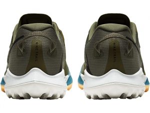 Nike Air Zoom Terra Kiger 6 Medium Olive/Black/Orange Trance