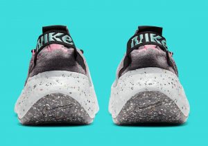 Nike Space Hippie 04 Smoke Grey/Black-Pink Blast