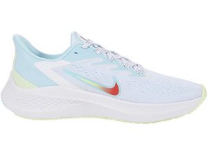 Nike Zoom Winflo 7 White/Glacier Ice/Bright Crimson