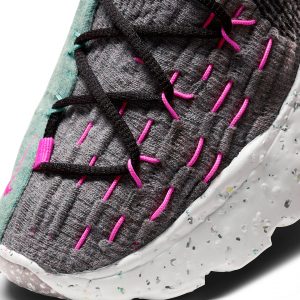 Nike Space Hippie 04 Smoke Grey/Black-Pink Blast